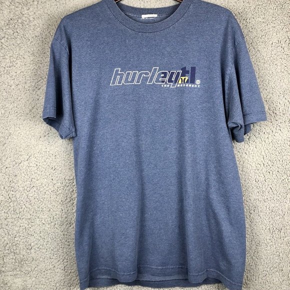 Hurley Other - Hurley International Y2K VTG Mens Short Sleeve Skate T-Shirt Size Large U.S.A